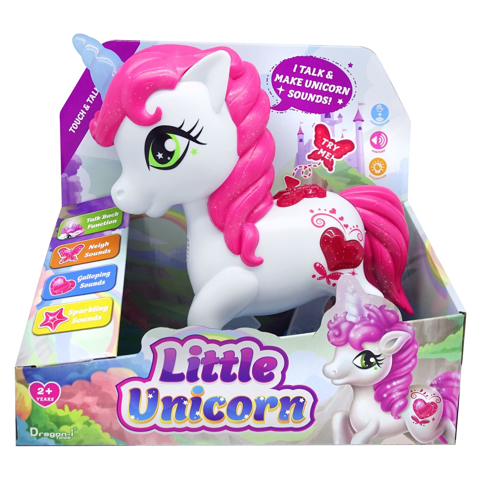 Junior Megasaur: Little Unicorn Touch and Talk image