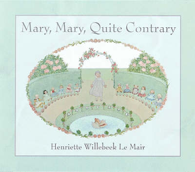 Mary, Mary Quite Contrary by H. Willebeek le Mair image