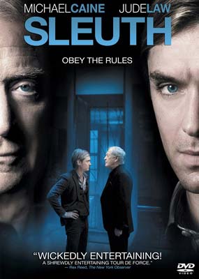 Sleuth on DVD image
