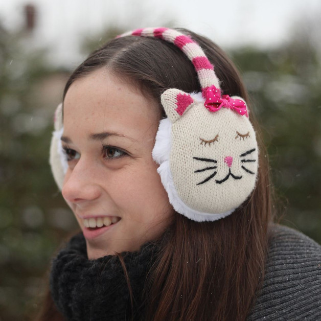 Click & Heat Ear Muffs (Cat)