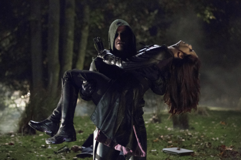 Arrow - The Complete First Season on Blu-ray image
