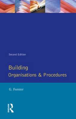 Building Organisation and Procedures by George Forster image