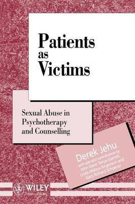 Patients as Victims by Derek Jehu image