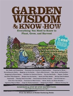 Garden Wisdom And Know-How by Editors of Rodale