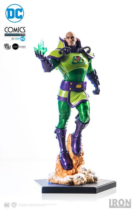 DC Comics: Lex Luthor - 1:10 Scale Statue image
