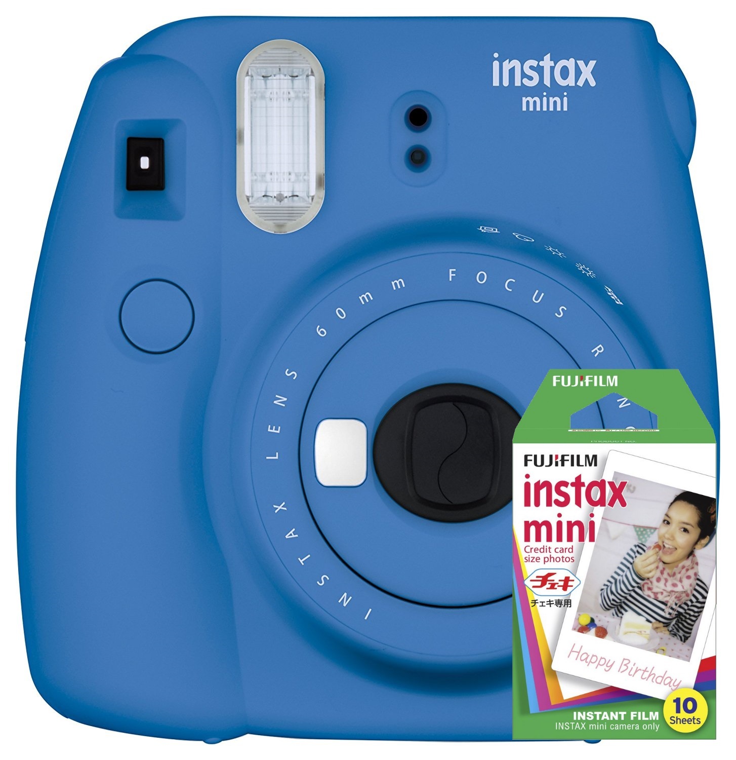 Fujifilm Instax Mini 9 Cobalt Blue image