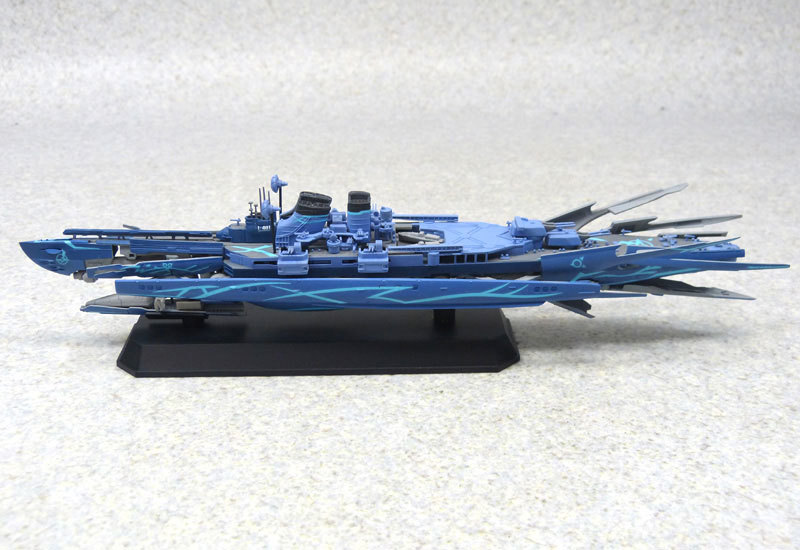 Arpeggio of Blue Steel: 1/700 I-401 (Ars Nova Mode) - Model Set image