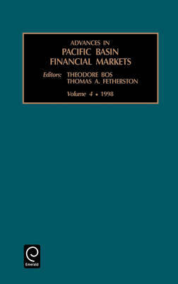 Advances in Pacific Basin Financial Markets image