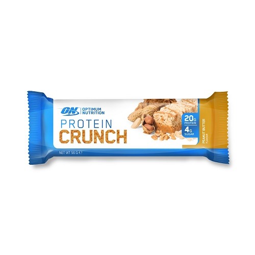 Buy Optimum Nutrition Protein Crunch Bars Peanut Butter (12x57g) at