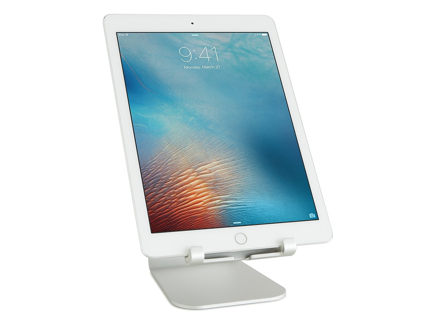 Rain Design mStand Tablet Stand Silver at Mighty Ape NZ
