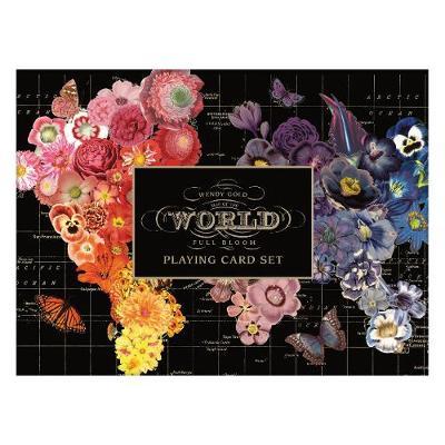 Galison: Playing Cards - Wendy Gold Full Bloom image