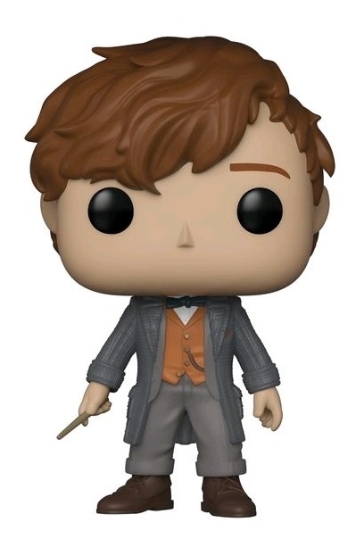 Fantastic Beasts 2 - Newt Scamander Pop! Vinyl Figure (with a chance for a Chase version!) image