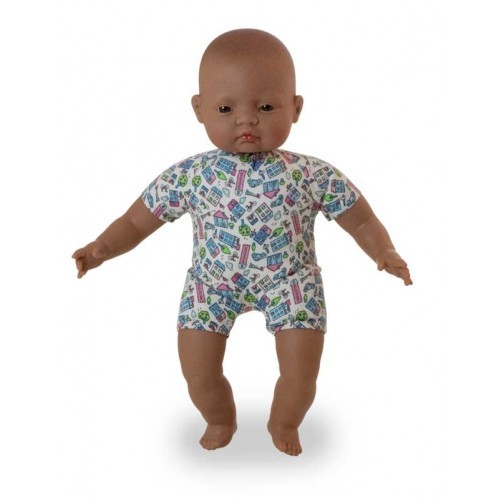 Miniland: Soft Bodied Doll - Latin American (40cm) image