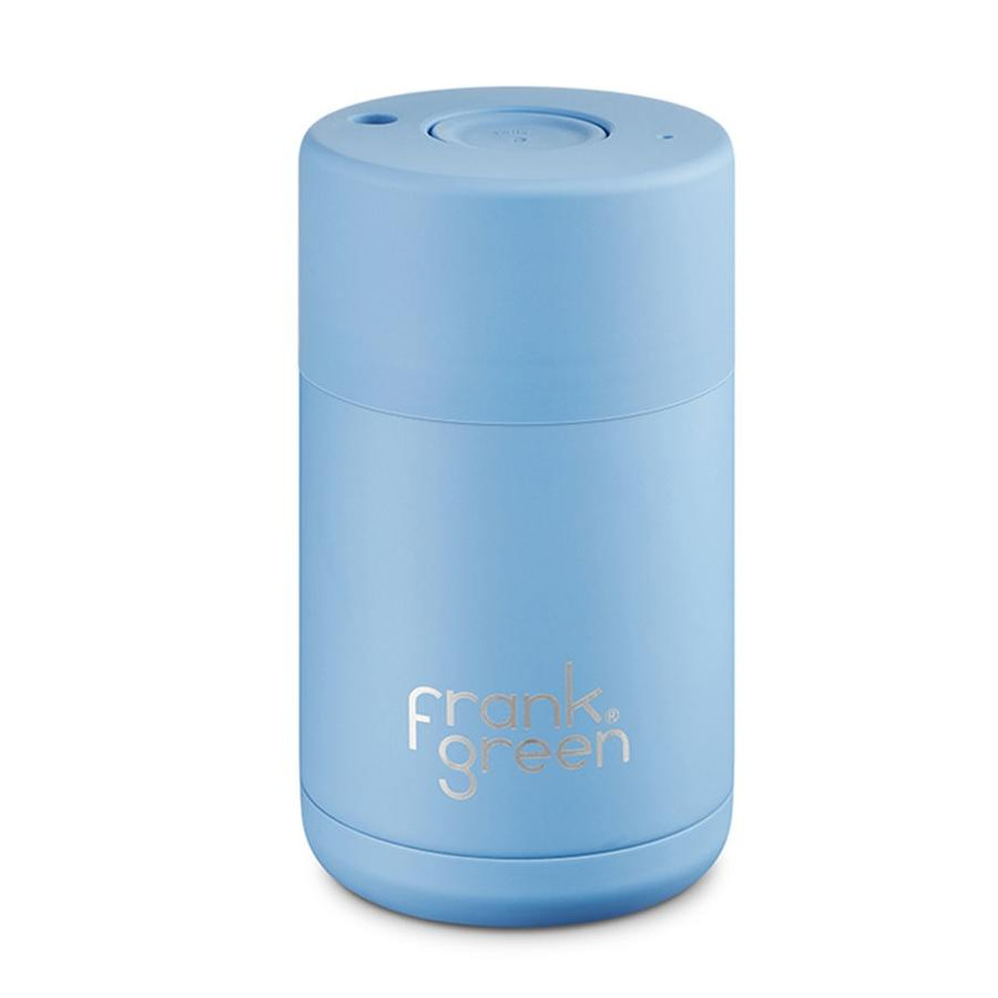 Frank Green: Stainless Steel Reusable Cup - Little Boy Blue (10oz/295ml) image
