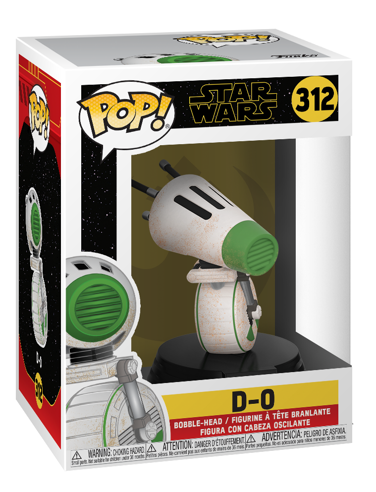 Star Wars: D-0 (Ep.9) - Pop! Vinyl Figure image