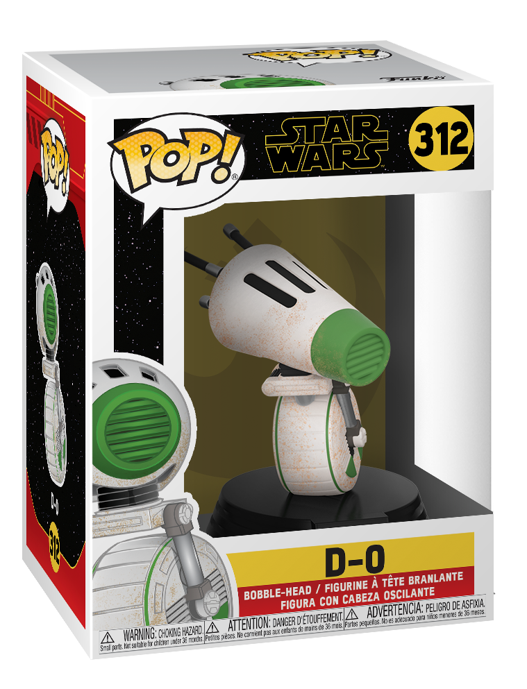 D-0 - Pop! Vinyl Figure image