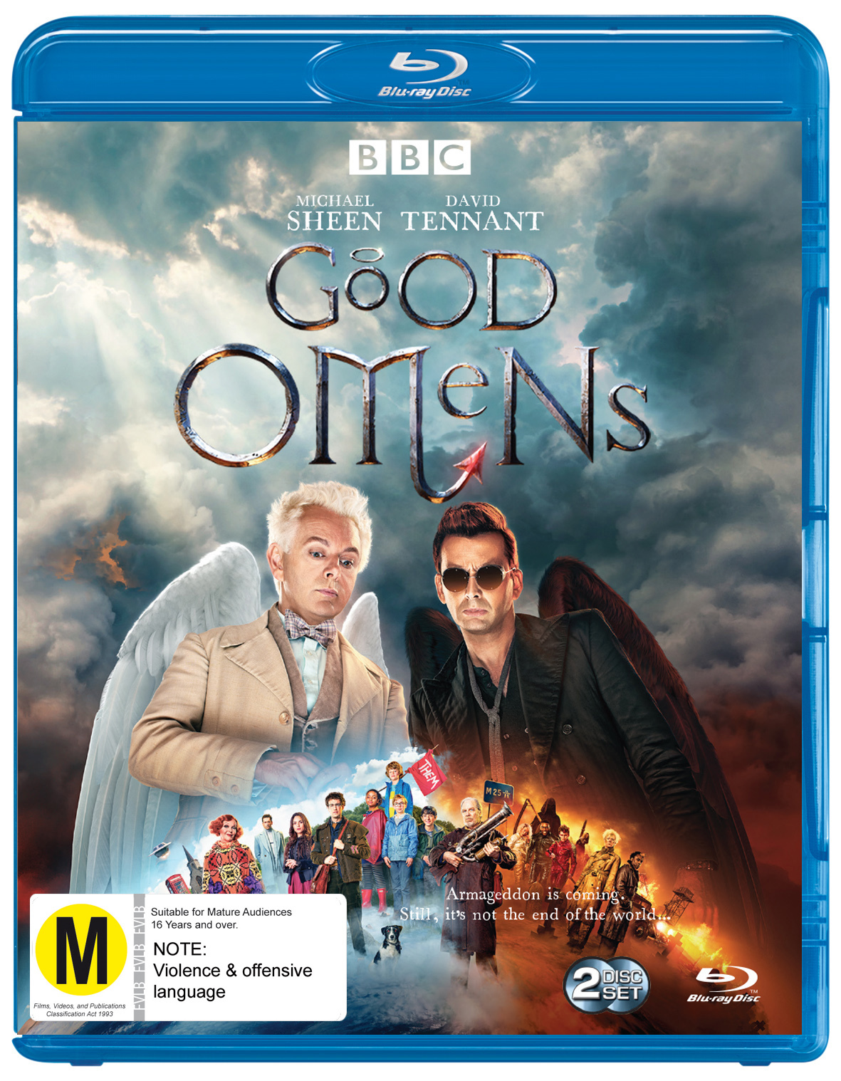Good Omens on Blu-ray image