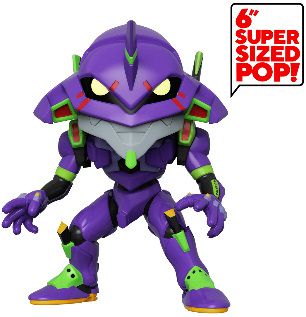 Neon Genesis Evangelion - Eva Unit #01 6" Pop! Vinyl Figure image