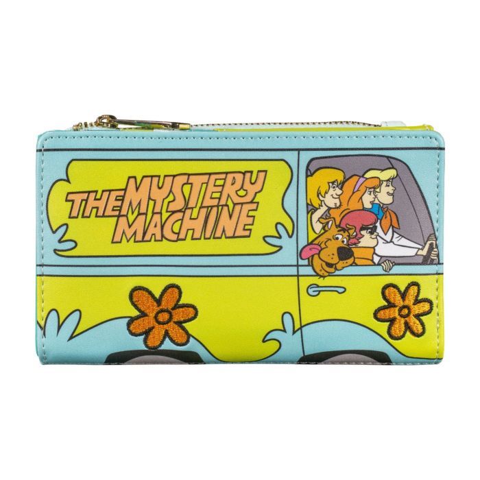 Loungefly: Scooby Doo - Mystery Machine Flap Purse