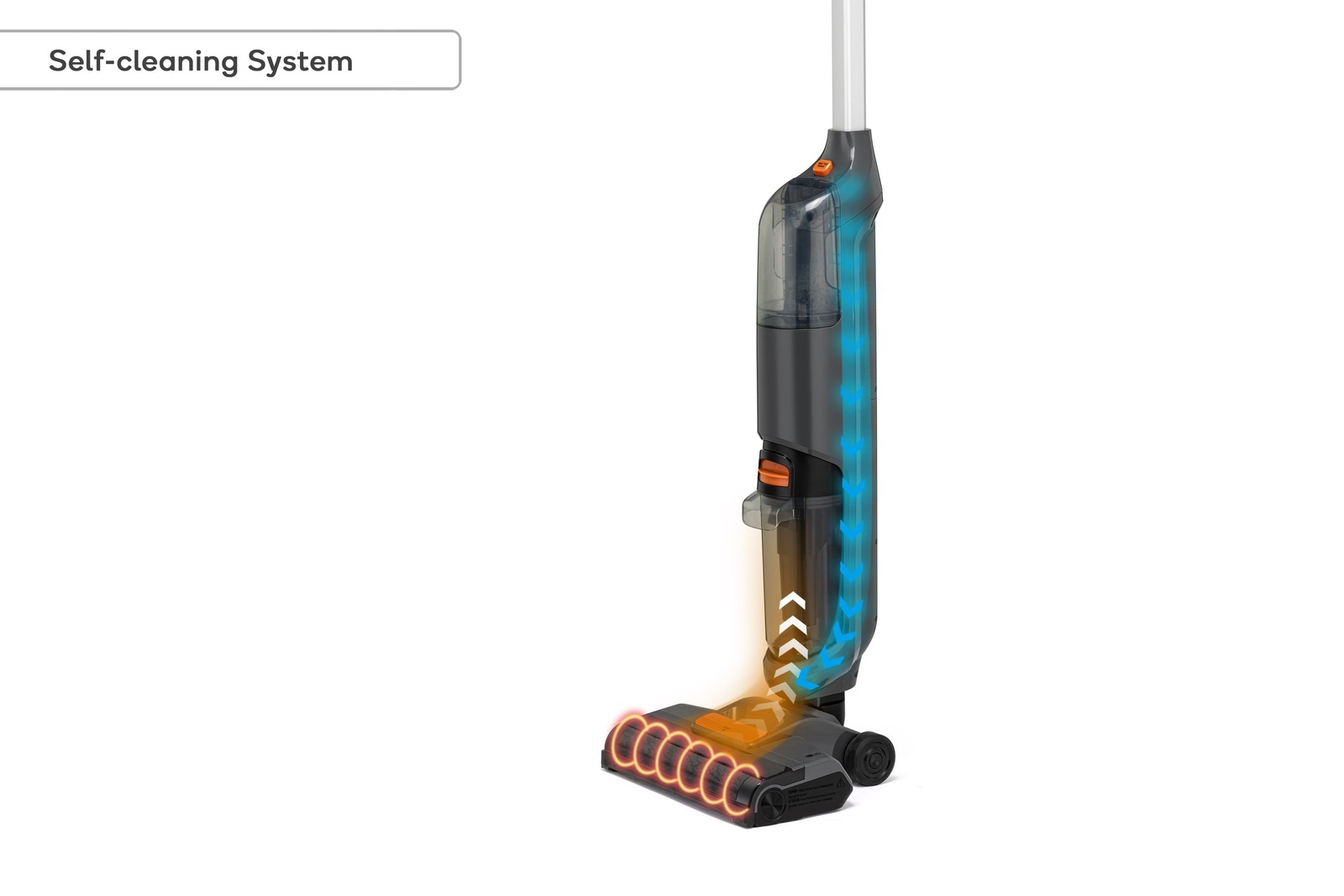 Kogan X6 Wet & Dry Cordless Floor Vacuum Cleaner at Mighty Ape NZ