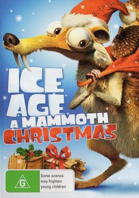 Ice Age - A Mammoth Christmas on DVD