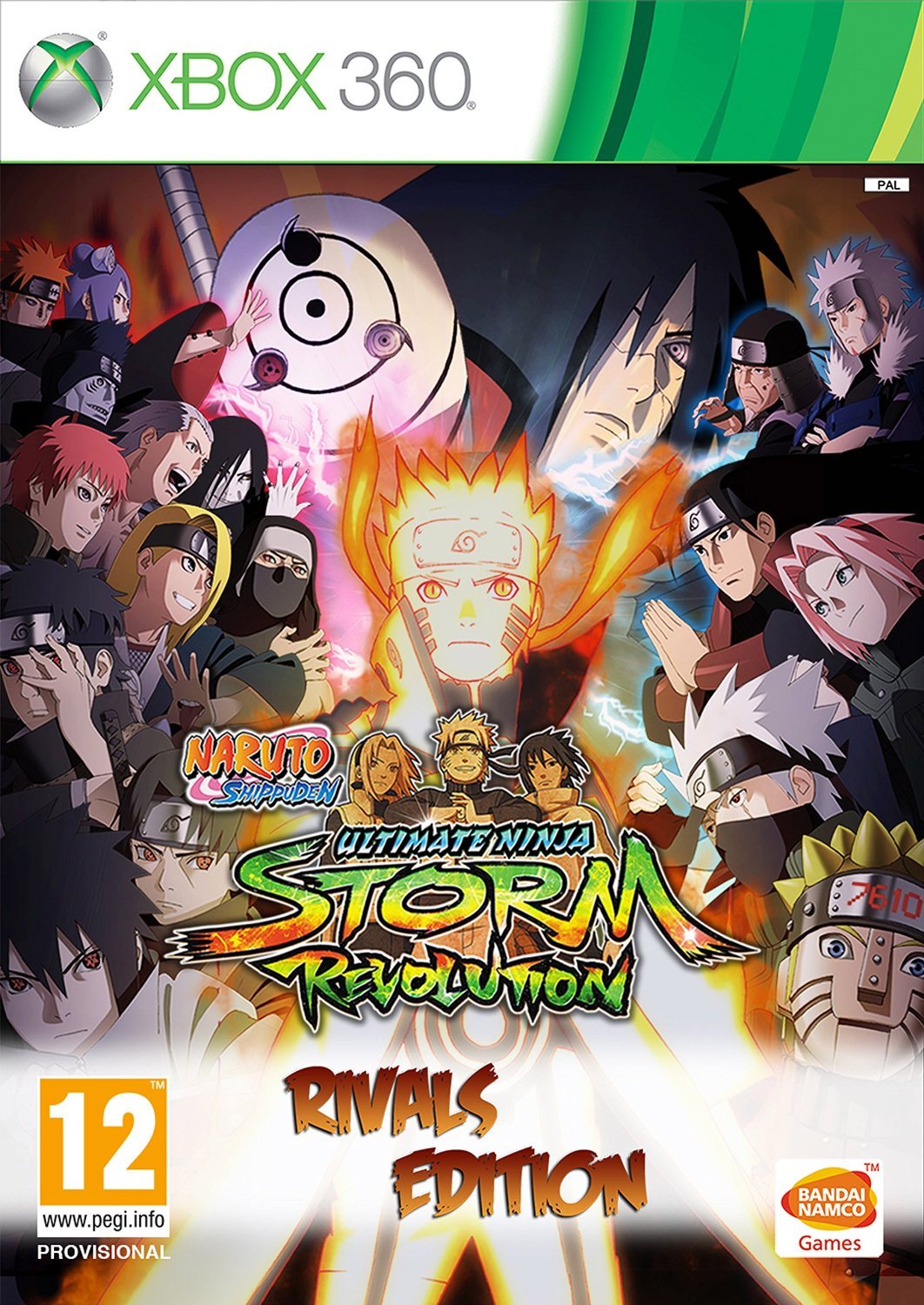 Naruto Shippuden: Ultimate Ninja Storm Revolution Rivals Edition on X360