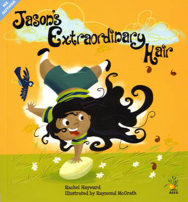 Jason's Extraordinary Hair by Rachel Hayward image