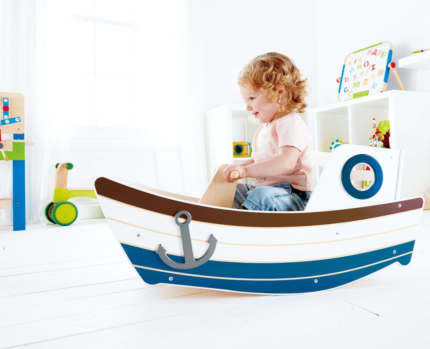 Hape: High Seas Rocker image