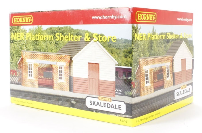 Hornby: Skaledale - North Eastern Railway Platform Shelter image