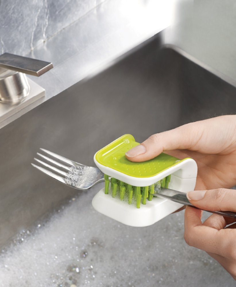 Joseph Joseph: Bladebrush - Knife Cleaner (Green)