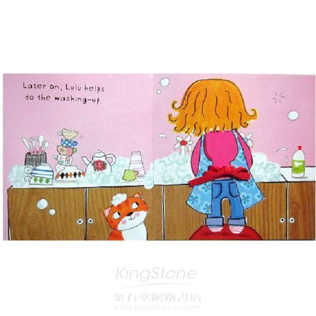 Lulu's Clothes by Camilla Reid image