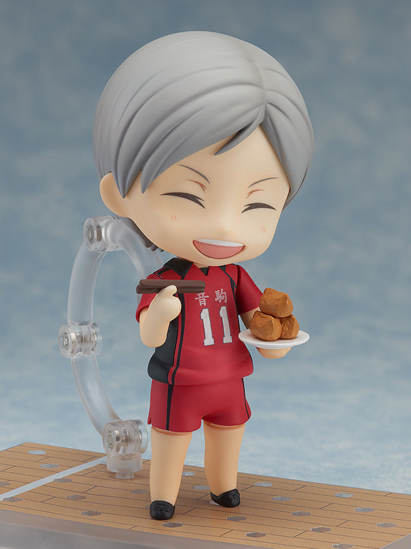 Haikyu!!: Nendoroid Lev Haiba - Articulated Figure image