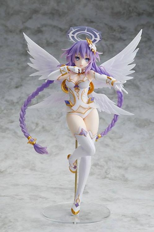 4Goddesses Online: 1/7 Purple Heart - PVC Figure