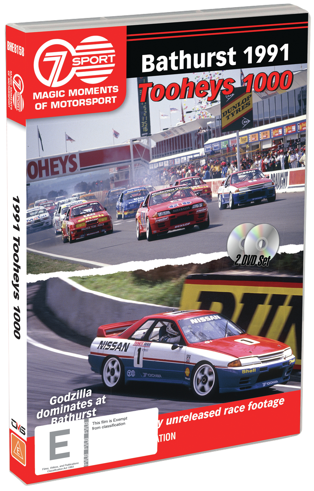 Magic Moments of Motorsport: 1991 Tooheys 1000 on DVD