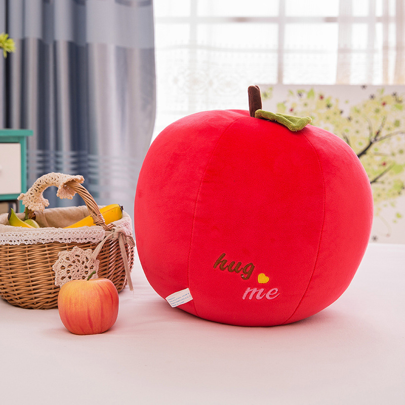 Giant Fruit Red Apple Plush (65cm) image