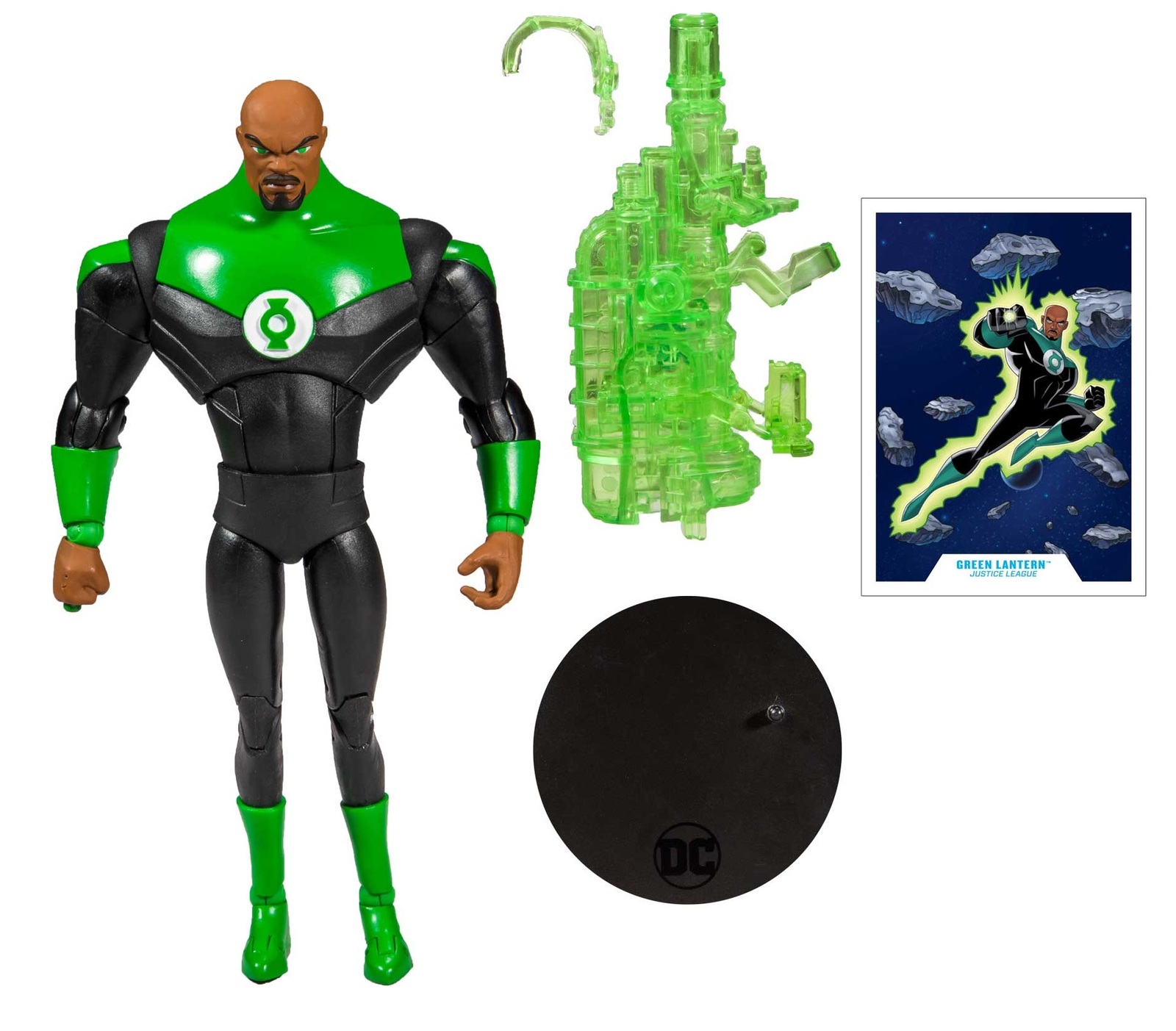 DC Multiverse: Green Lantern (JLA) - 7" Action Figure image