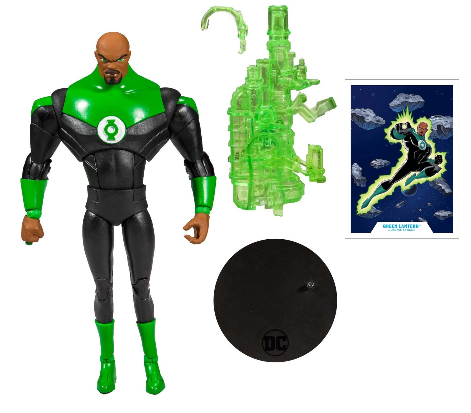 Green Lantern (JLA) - 7" Action Figure image