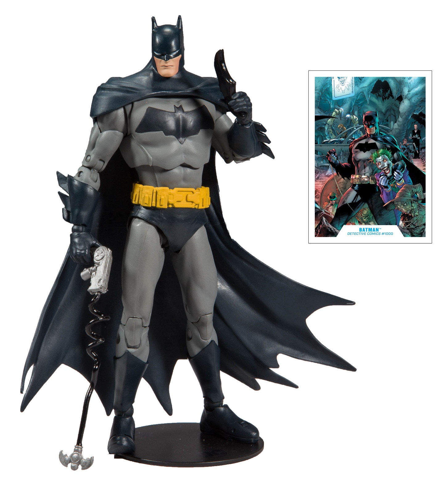 DC Multiverse: Batman (Detective Comics #1000) - 7" Action Figure image