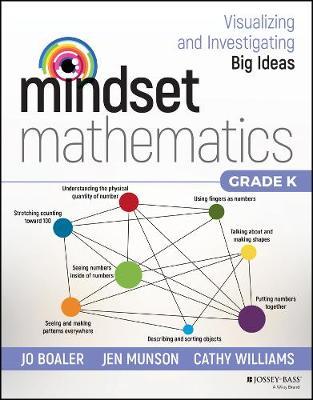 Mindset Mathematics: Visualizing and Investigating Big Ideas, Grade K image