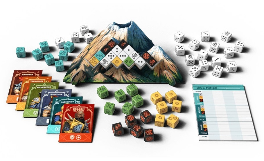 Dice Miner Board Game at Mighty Ape NZ