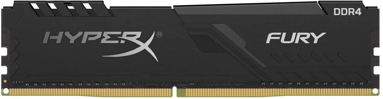 2x8GB Kingston HyperX Fury DDR4 2666MHz Gaming RAM image