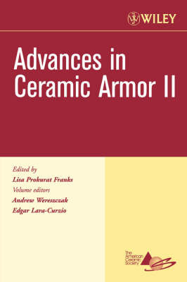 Advances in Ceramic Armor II image