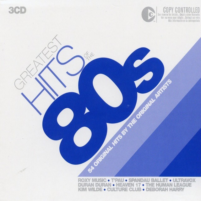 Greatest Hits Of The 80s (3CD) by Various image