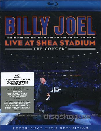 Billy Joel - Live at Shea Stadium on Blu-ray image