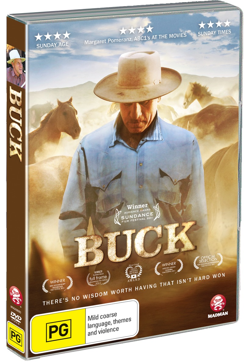 Buck on DVD image
