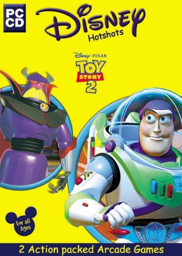 Disney Hotshots Toy Story 2: Cone Chaos / Toy Shelf Showdown for PC Games image