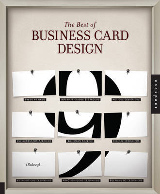 The Best of Business Card Design 9 on Hardback