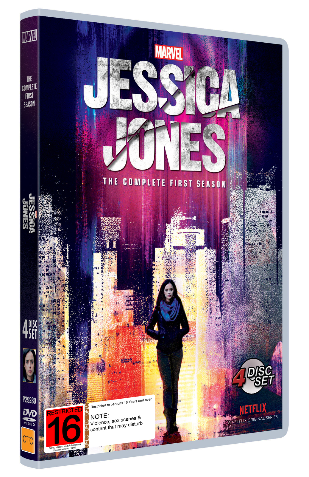 Jessica Jones - The Complete First Season on DVD image