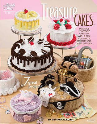 Treasure Cakes by Deborah Ross image