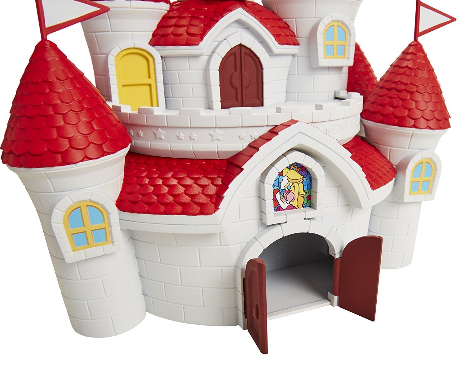 World of Nintendo: Mushroom Kingdom Castle Playset image